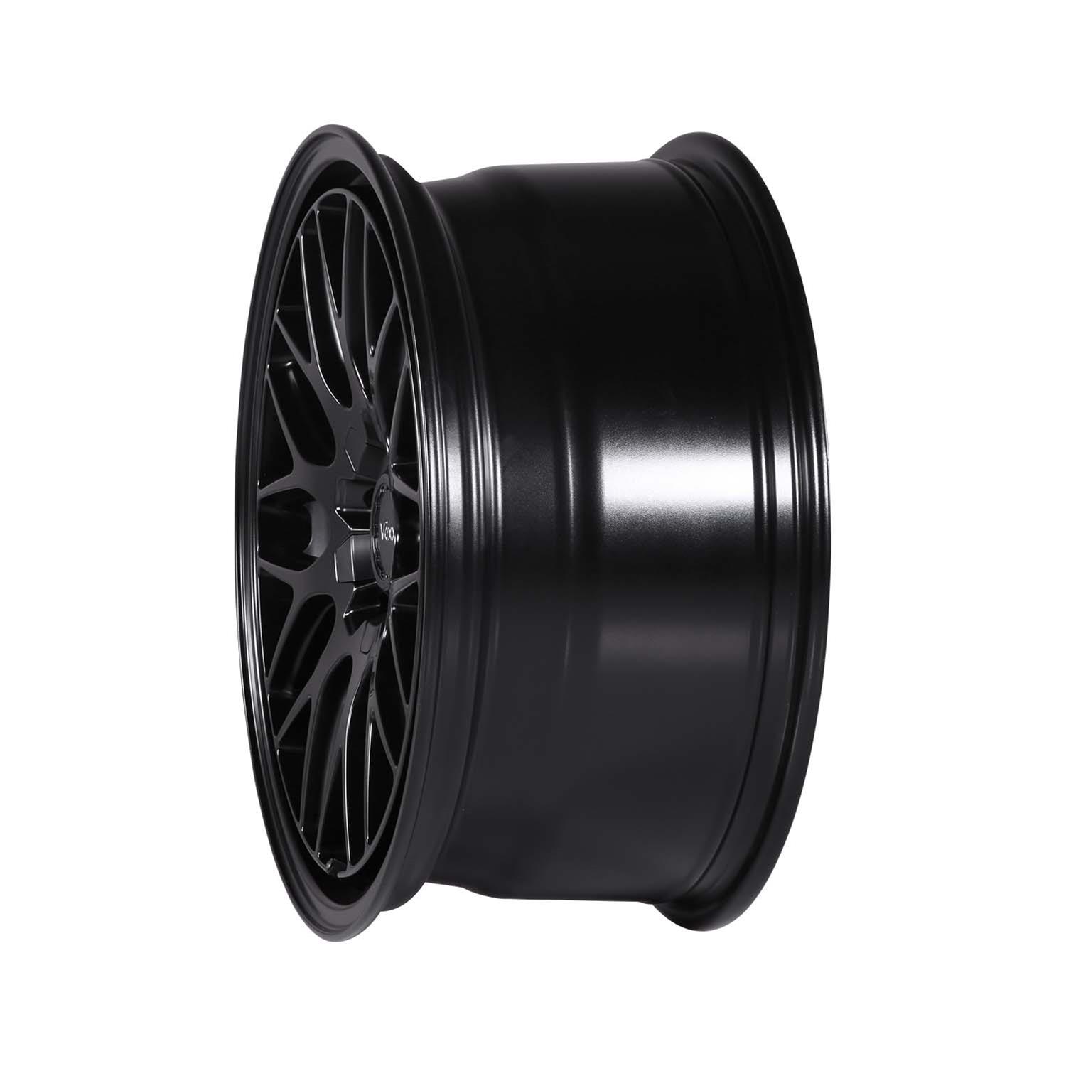 Voxx Wheel NOG 775-5008-40 MB Voxx Nogara Matte Black Wheels