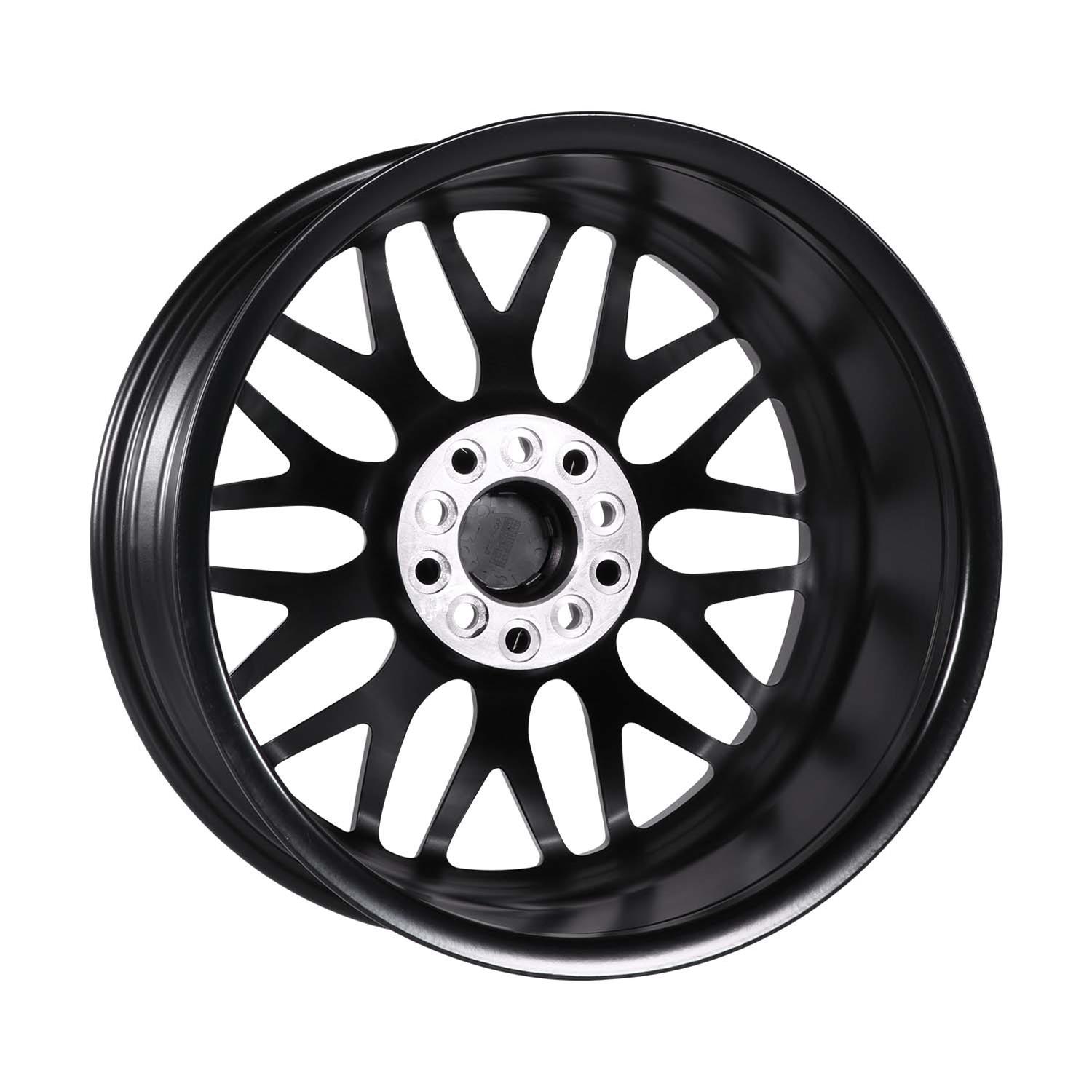 Voxx Wheel NOG 775-5008-40 MB Voxx Nogara Matte Black Wheels