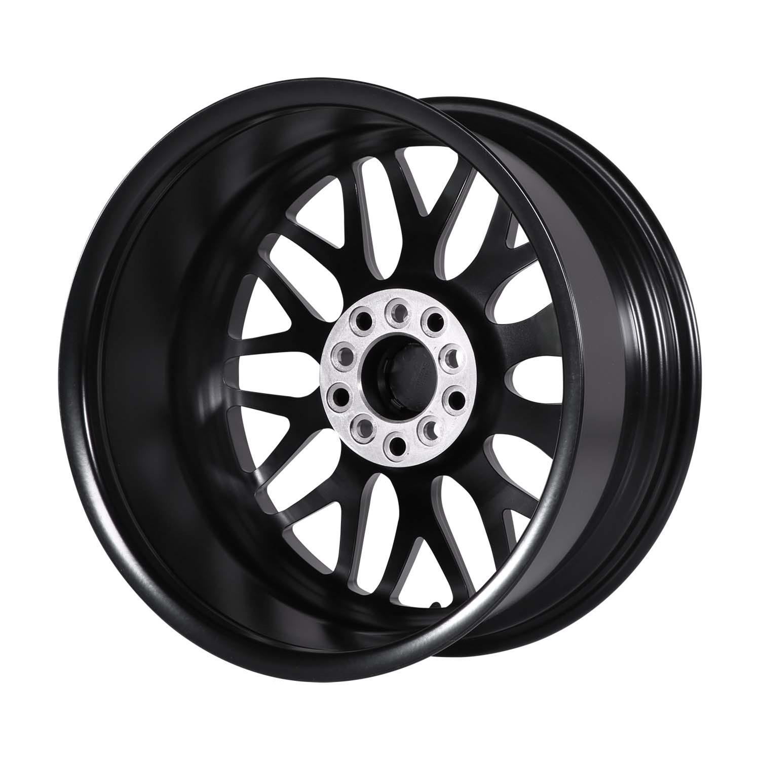 Voxx Wheel NOG 880-5002-40 MB Voxx Nogara Matte Black Wheels