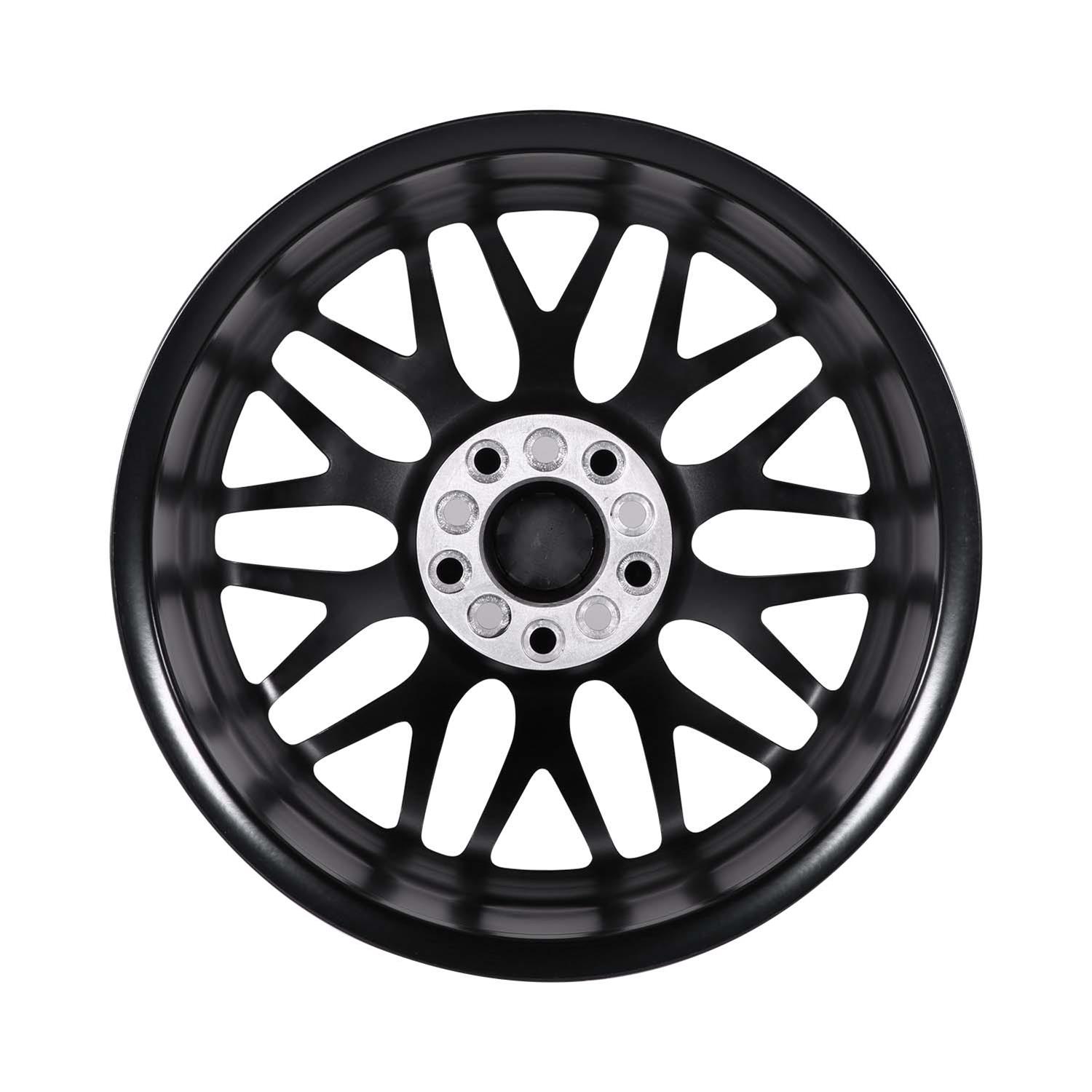 Voxx Wheel NOG 775-5008-40 MB Voxx Nogara Matte Black Wheels