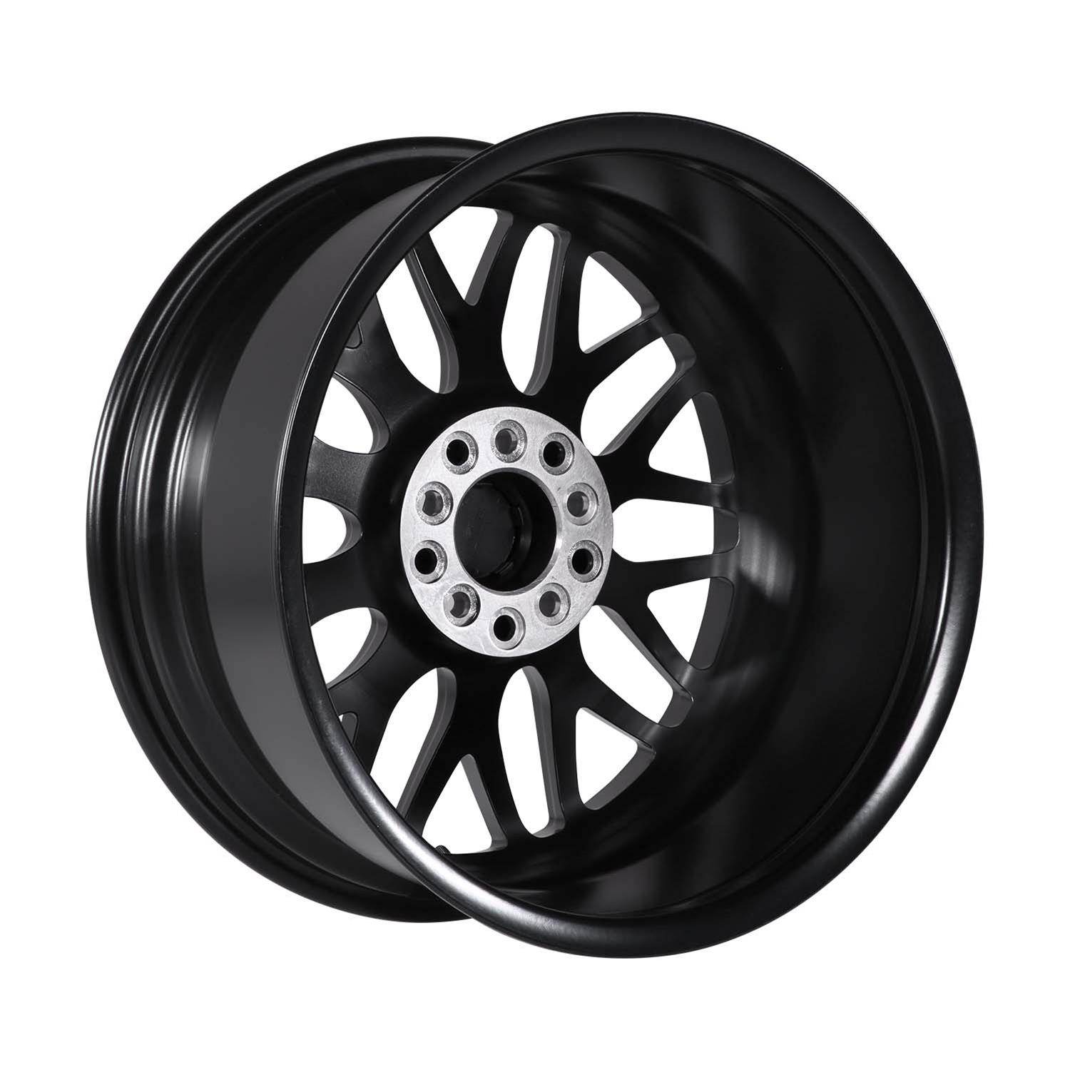 Voxx Wheel NOG 775-5008-40 MB Voxx Nogara Matte Black Wheels