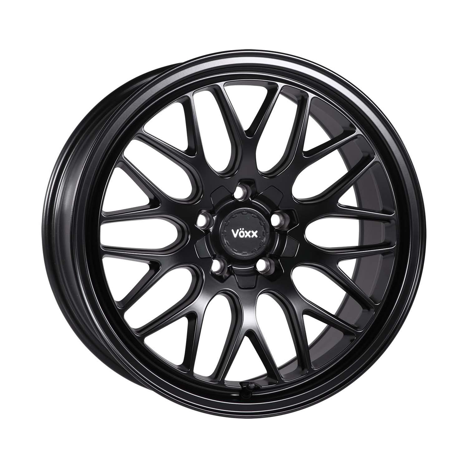 Voxx Wheel NOG 775-5008-40 MB Voxx Nogara Matte Black Wheels