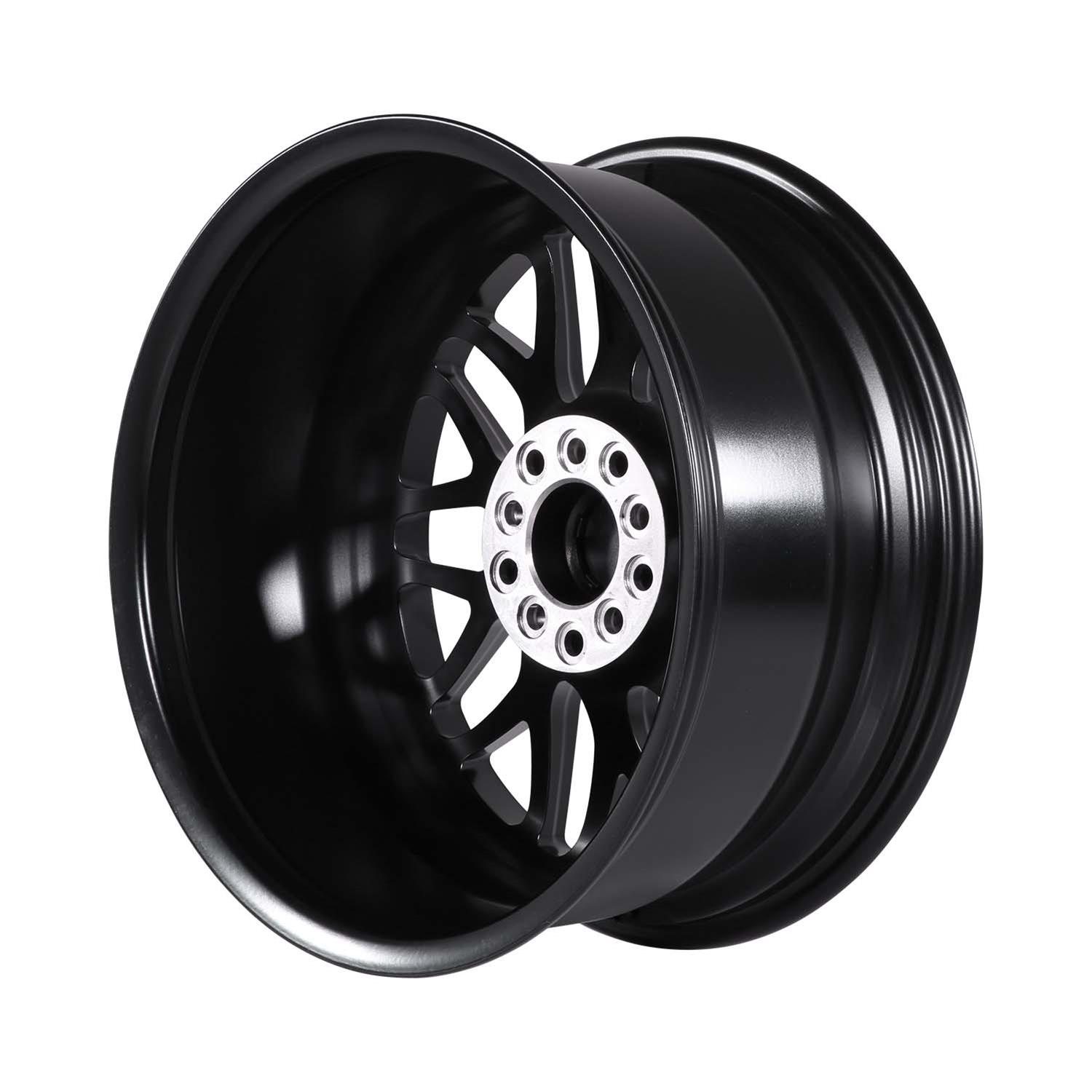 Voxx Wheel NOG 775-5008-40 MB Voxx Nogara Matte Black Wheels