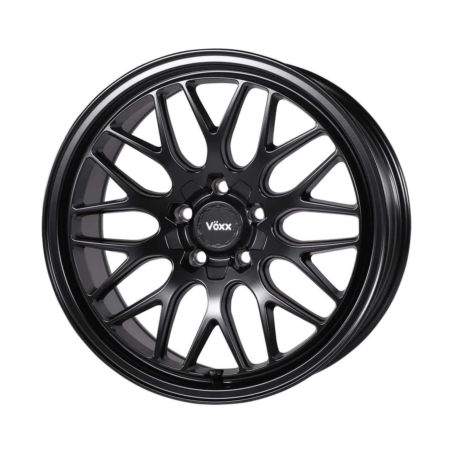 Voxx Wheel NOG 880-5002-40 MB Voxx Nogara Matte Black Wheels