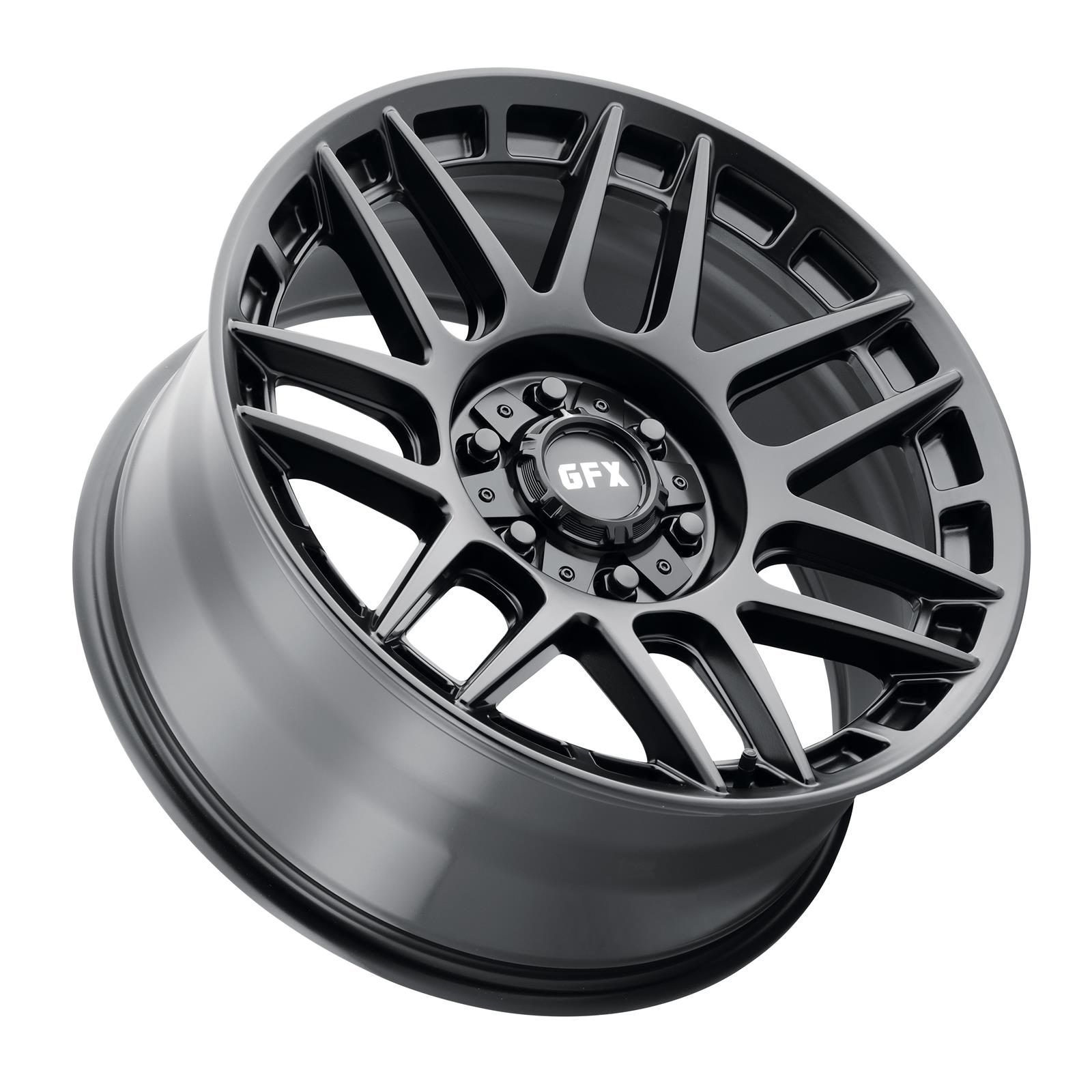 Voxx Wheel TM8 890-6009-18 MB Voxx G-FX TM8 Matte Black Wheels | Summit ...