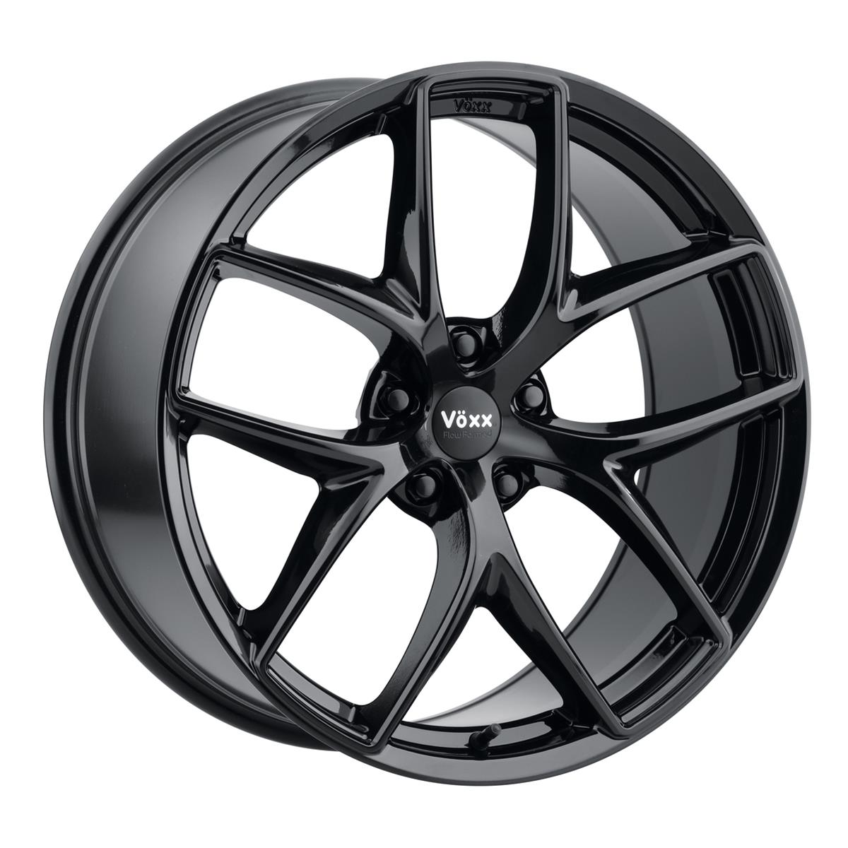 Voxx Wheel EV2 990-5114-35 GB Voxx Replica EV2 Gloss Black Wheels