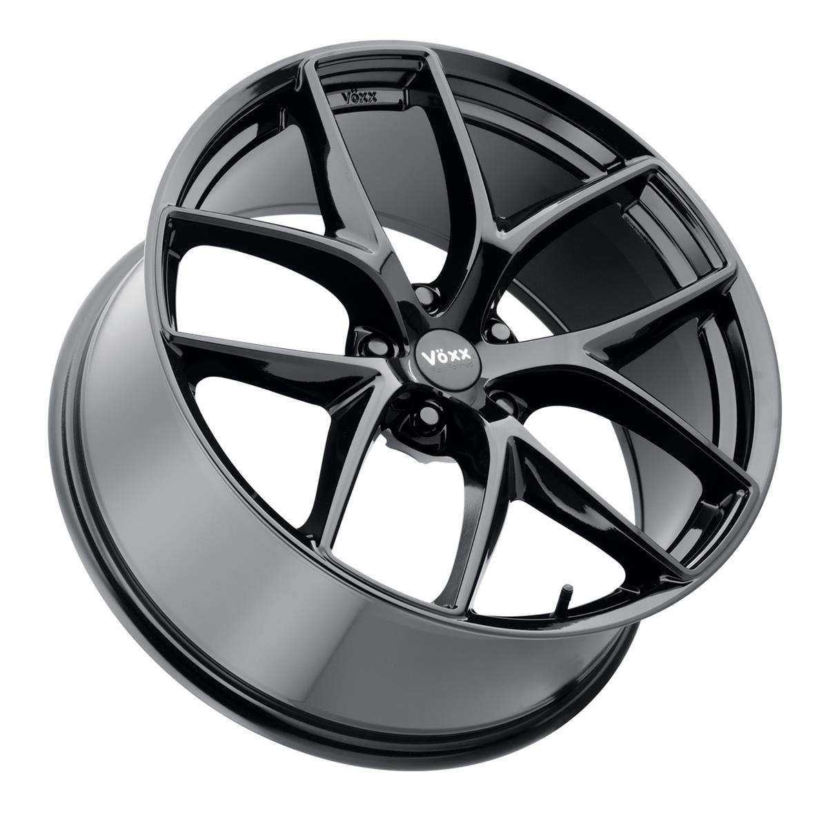 Voxx Wheel EV2 990-5114-35 GB Voxx Replica EV2 Gloss Black Wheels