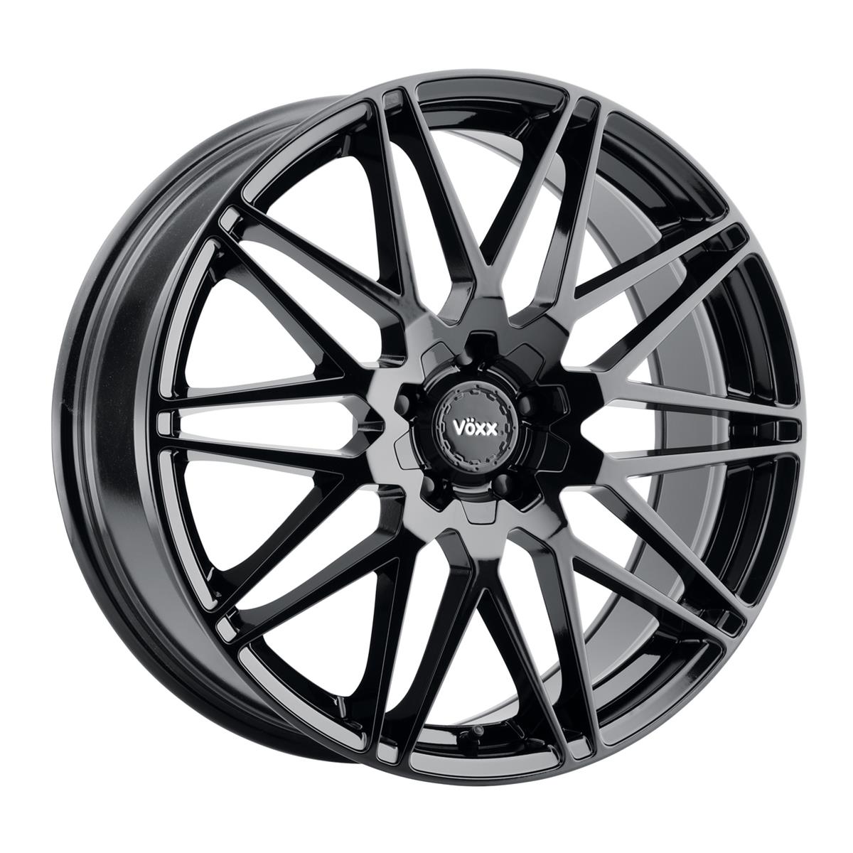Voxx Wheel NCE 985-5008-40 GB Voxx Nice Gloss Black Wheels