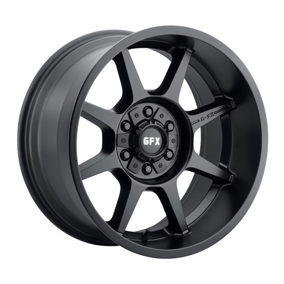 Voxx Wheel T31 890-6139-00 MB Voxx G-FX TR31 Matte Black Wheels