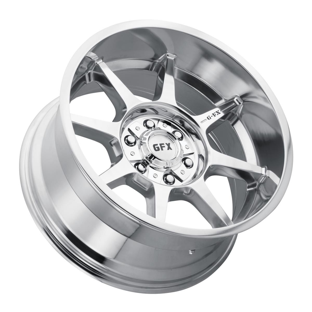 Voxx Wheel T31 210-8170N19 P Voxx G-FX TR31 Polished Wheels