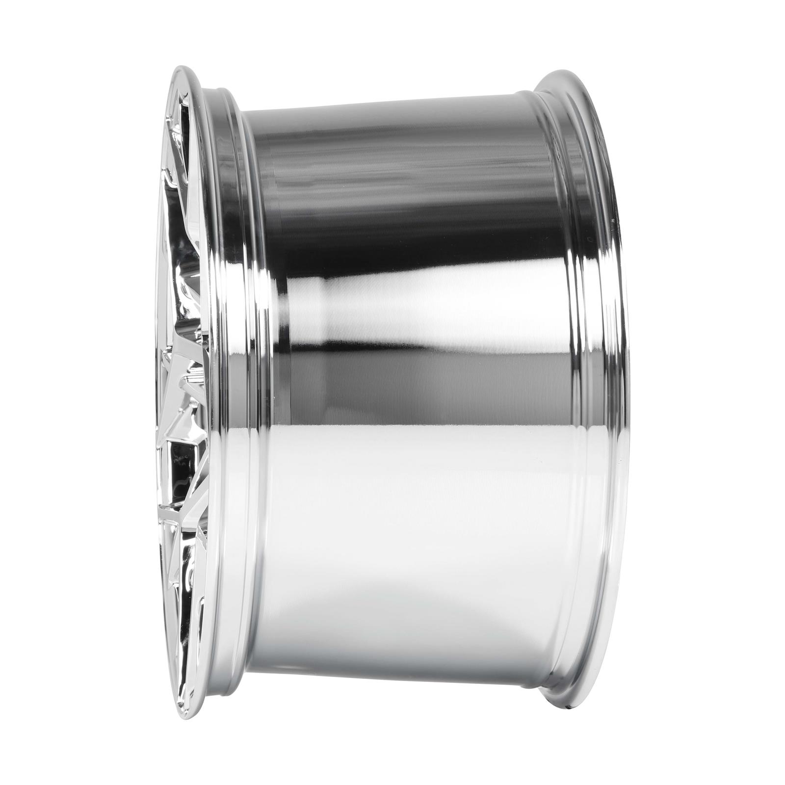 Voxx Wheel CZ8 212-5475-59 C Voxx Replica CZ8 Chrome Wheels