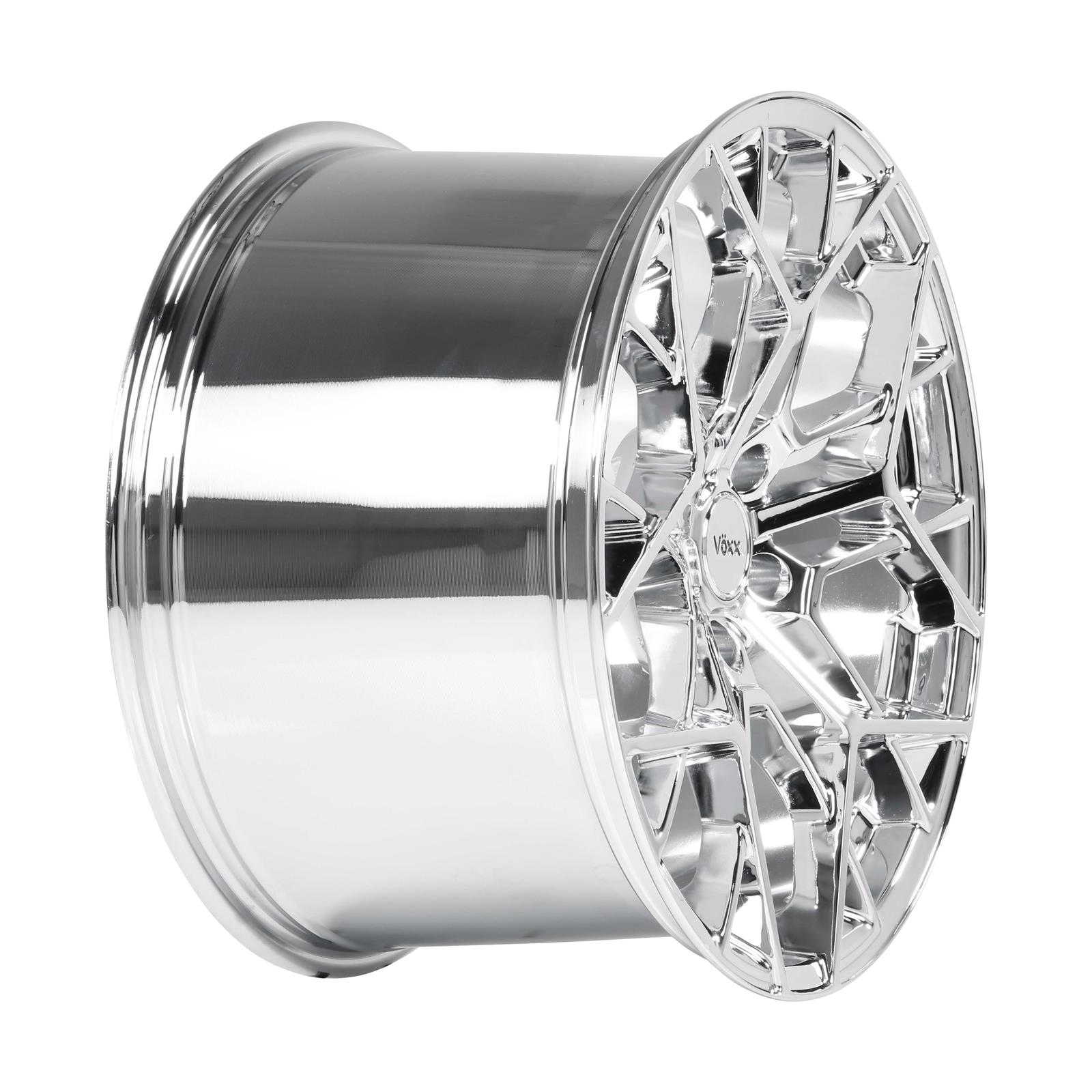 Voxx Wheel CZ8 212-5475-59 C Voxx Replica CZ8 Chrome Wheels