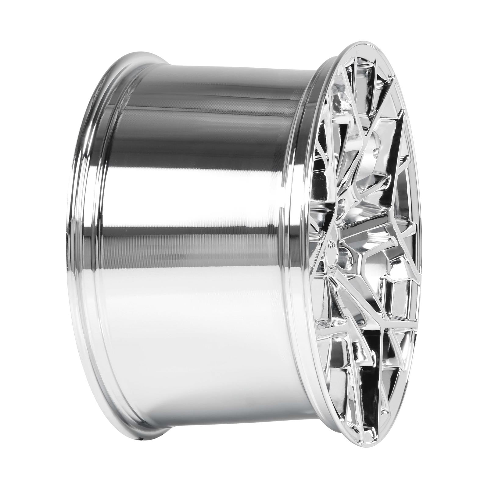Voxx Wheel CZ8 212-5475-59 C Voxx Replica CZ8 Chrome Wheels