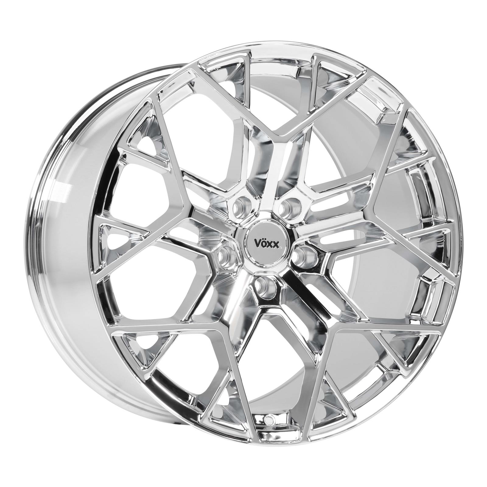 Voxx Wheel CZ8 212-5475-59 C Voxx Replica CZ8 Chrome Wheels