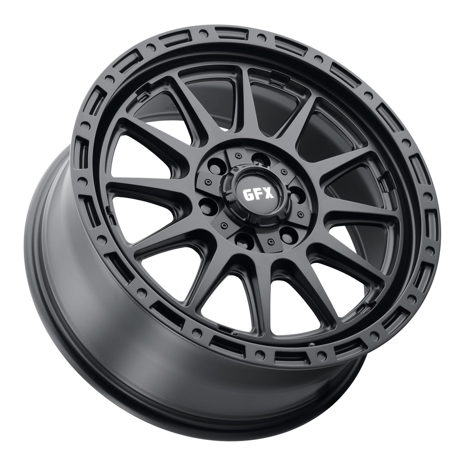 Voxx Wheel T38 885-6009-35 MB Voxx G-FX TR38 Matte Black Wheels