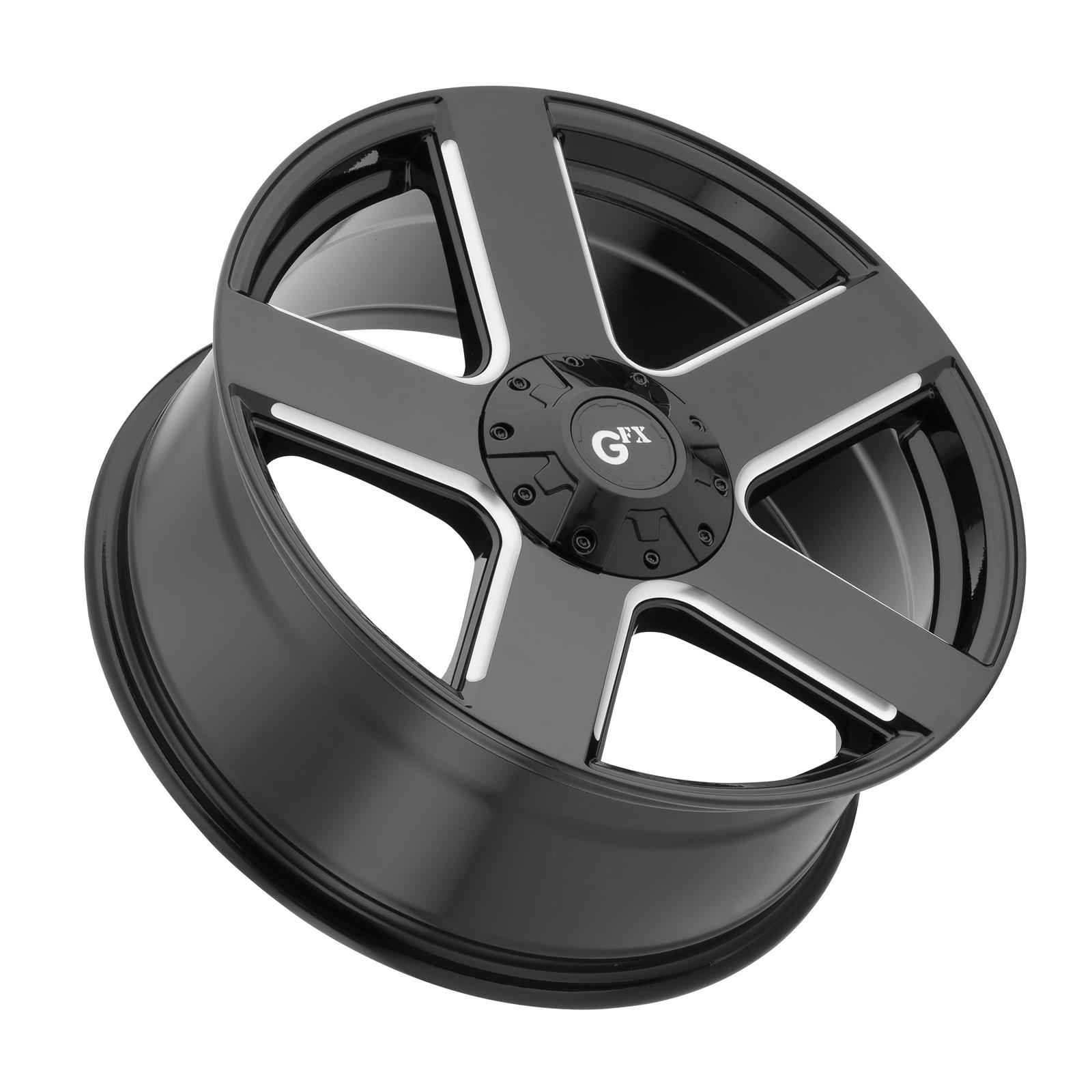 2013 FORD F 150 Voxx Wheel T52 285600230 GB Voxx GFX TR52 Gloss