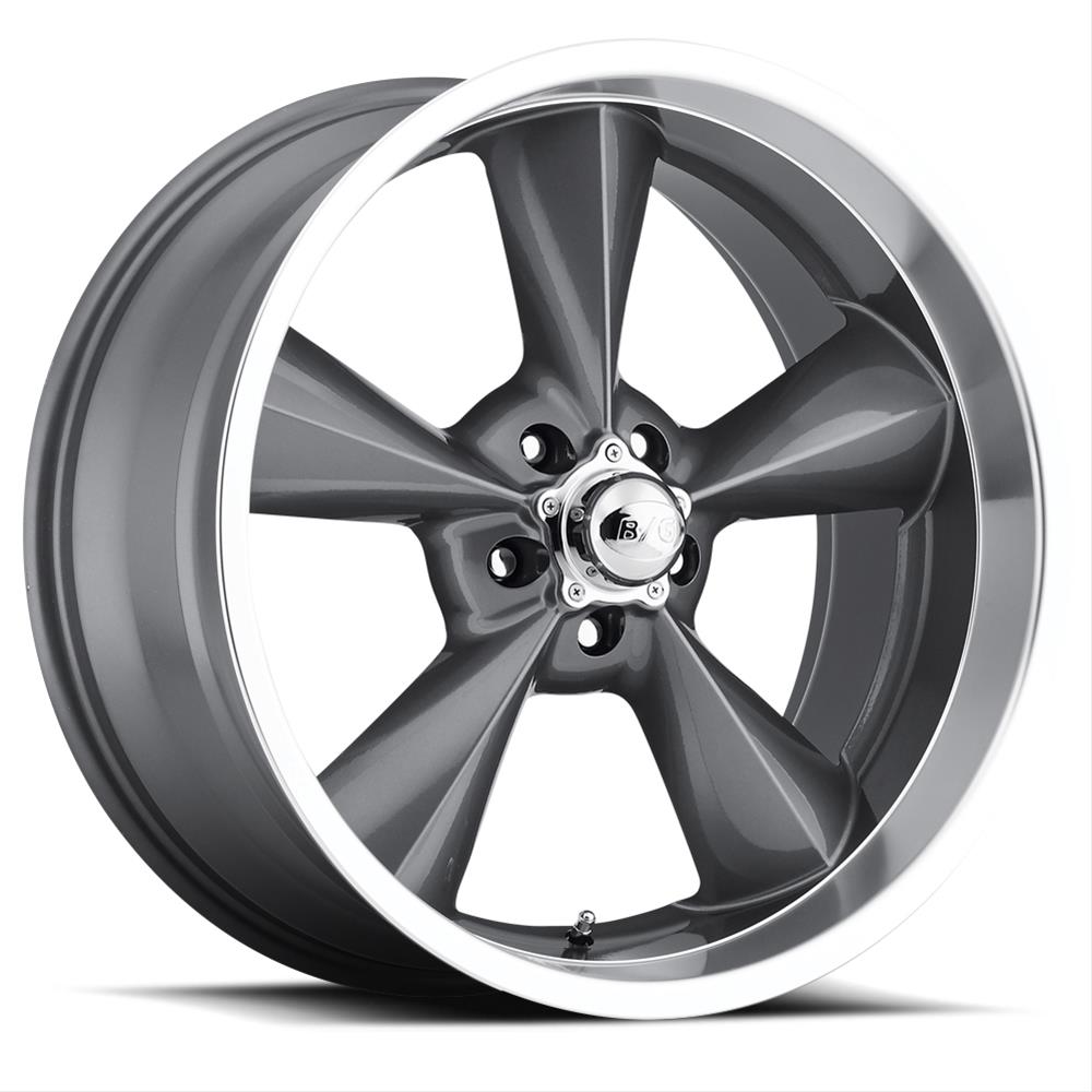Voxx Wheel OS 795-5114-06 GML Voxx B/G Rod Works Old School