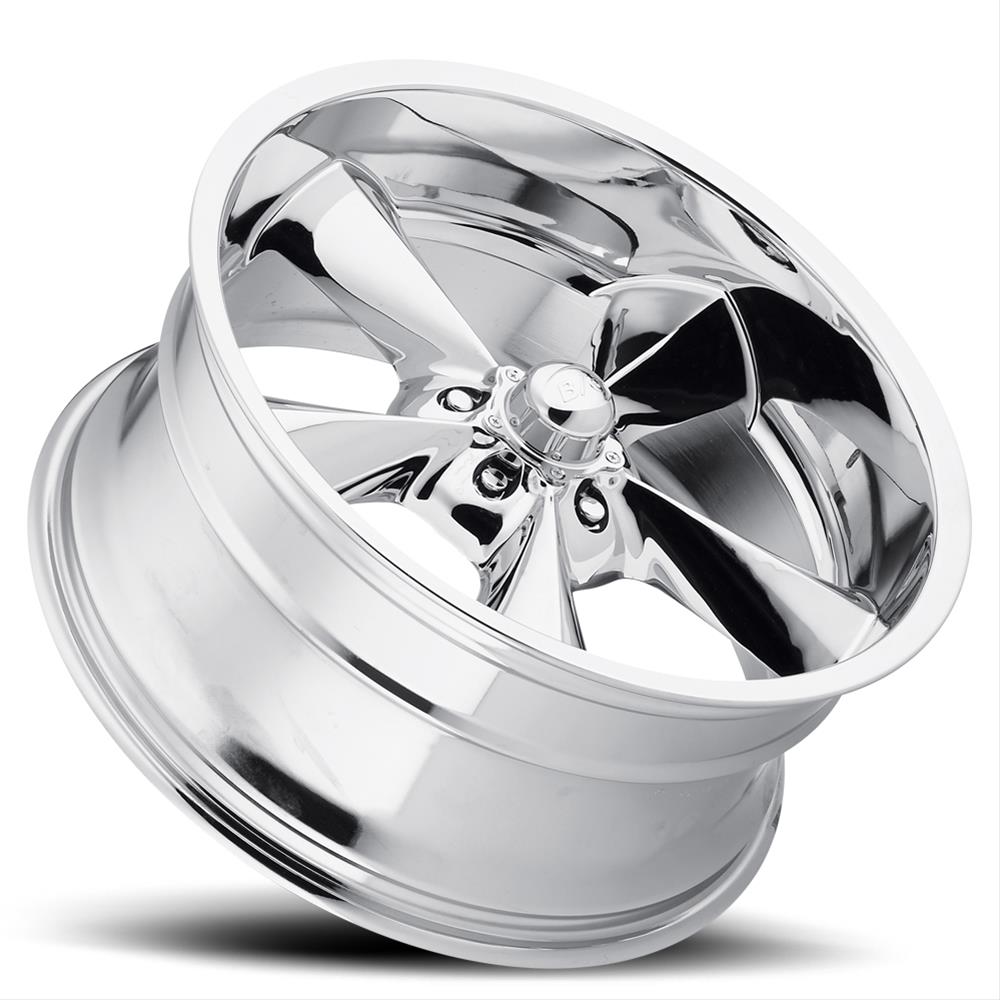 Voxx Wheel OS 880-5475-00 C Voxx B/G Rod Works Old School Chrome