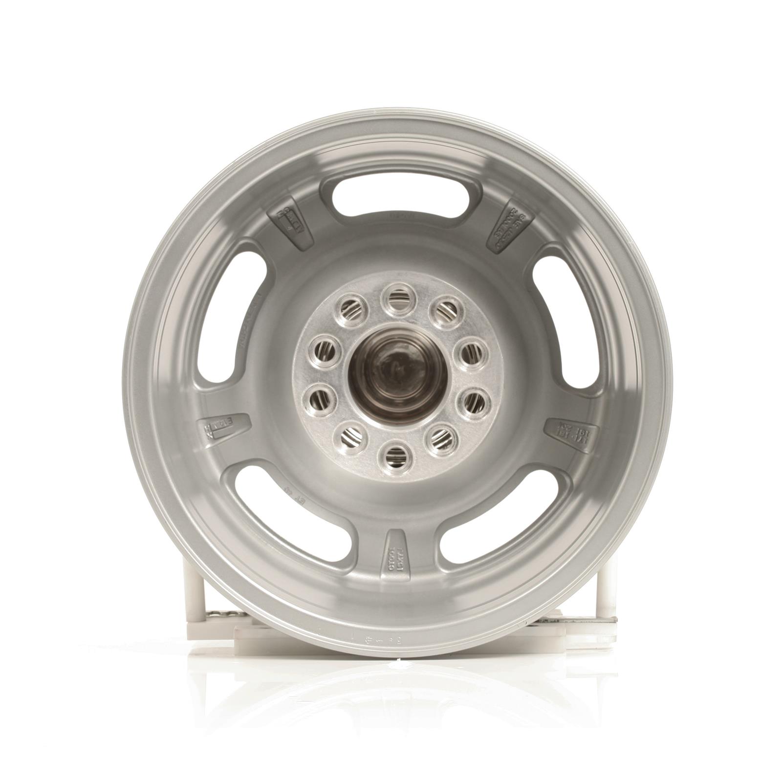 Voxx B/G Rod Works Rally Silver Wheels With Machined Lip | Summit Racing