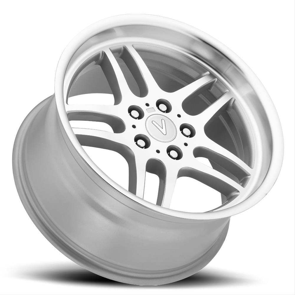 vyxぃ　 Voxx Wheel 067-880-5120-13 SMF Voxx Replica BMW TT067 Silver