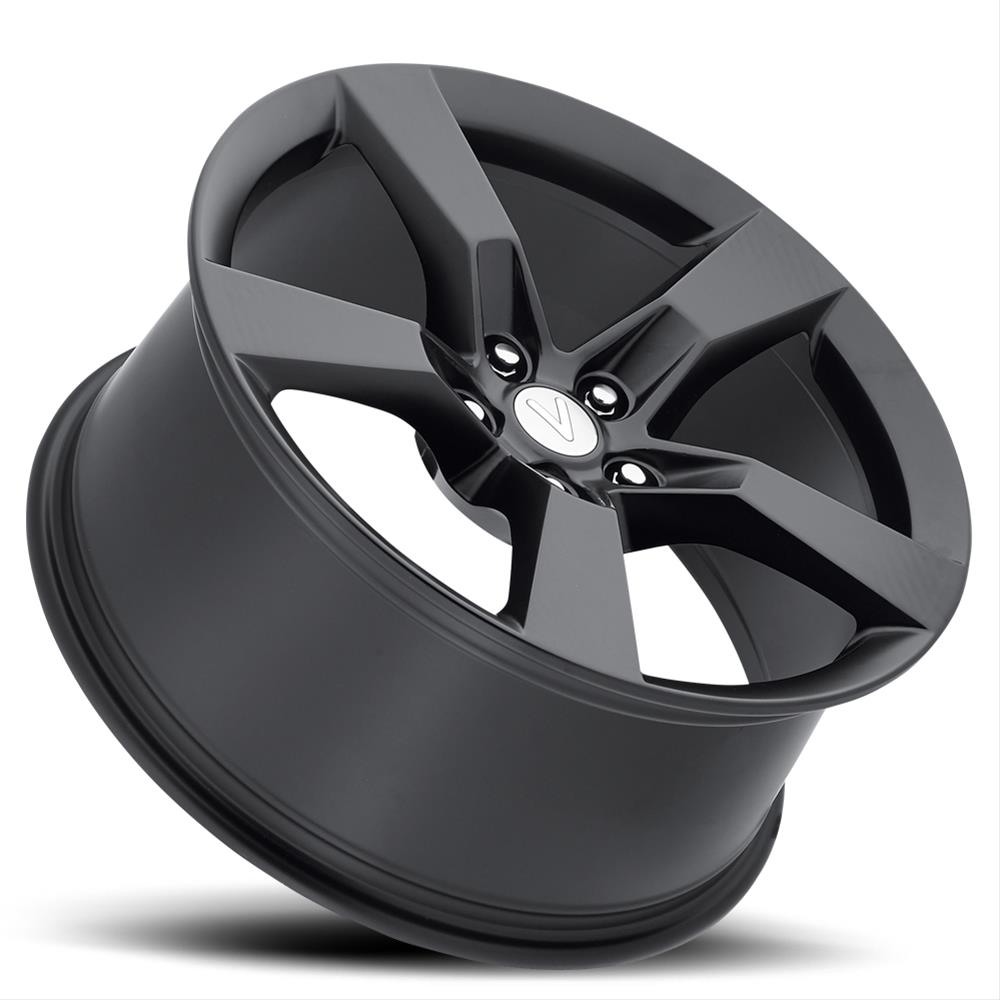 Voxx Wheel CAM 290-5120-35 MTB Voxx Replica Camaro SS Matte Black