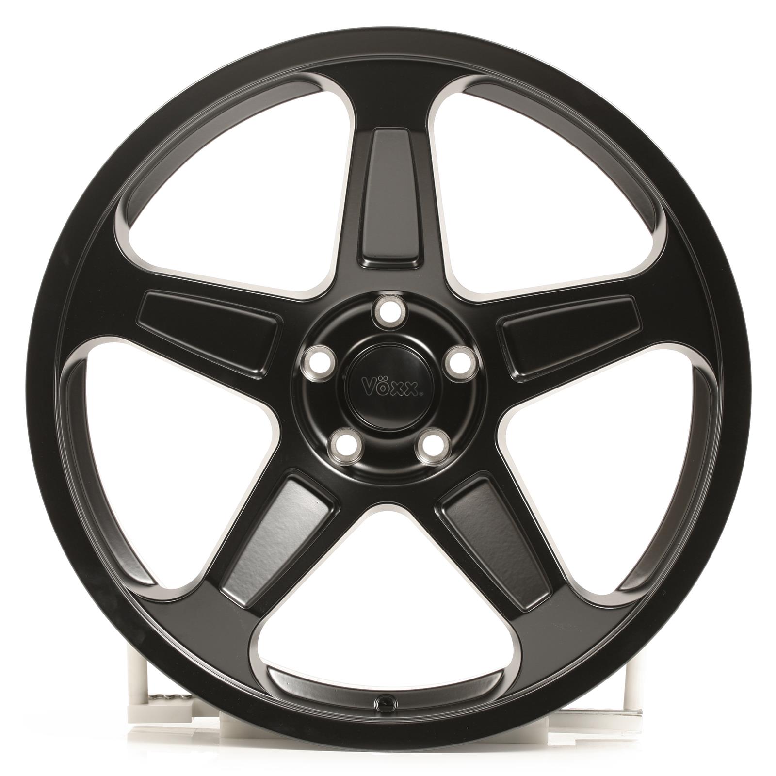 Voxx Replica Demon Matte Black Wheels | Summit Racing