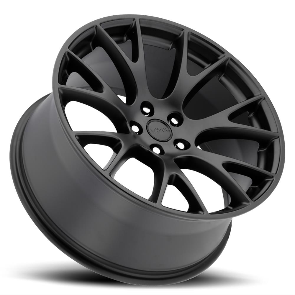 Voxx Wheel CAT 215-5115-25 MB Voxx Replica Hellcat Matte Black