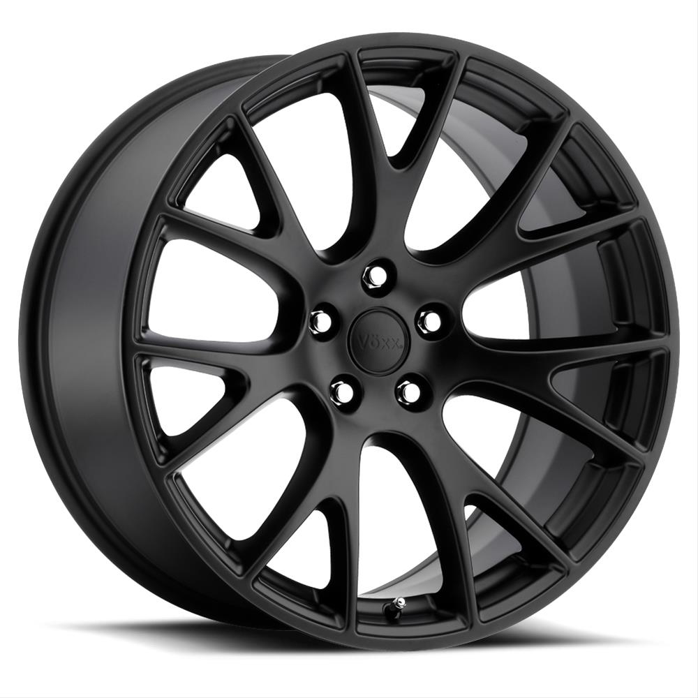 Voxx Wheel CAT 229-5115-20 MB Voxx Replica Hellcat Matte Black