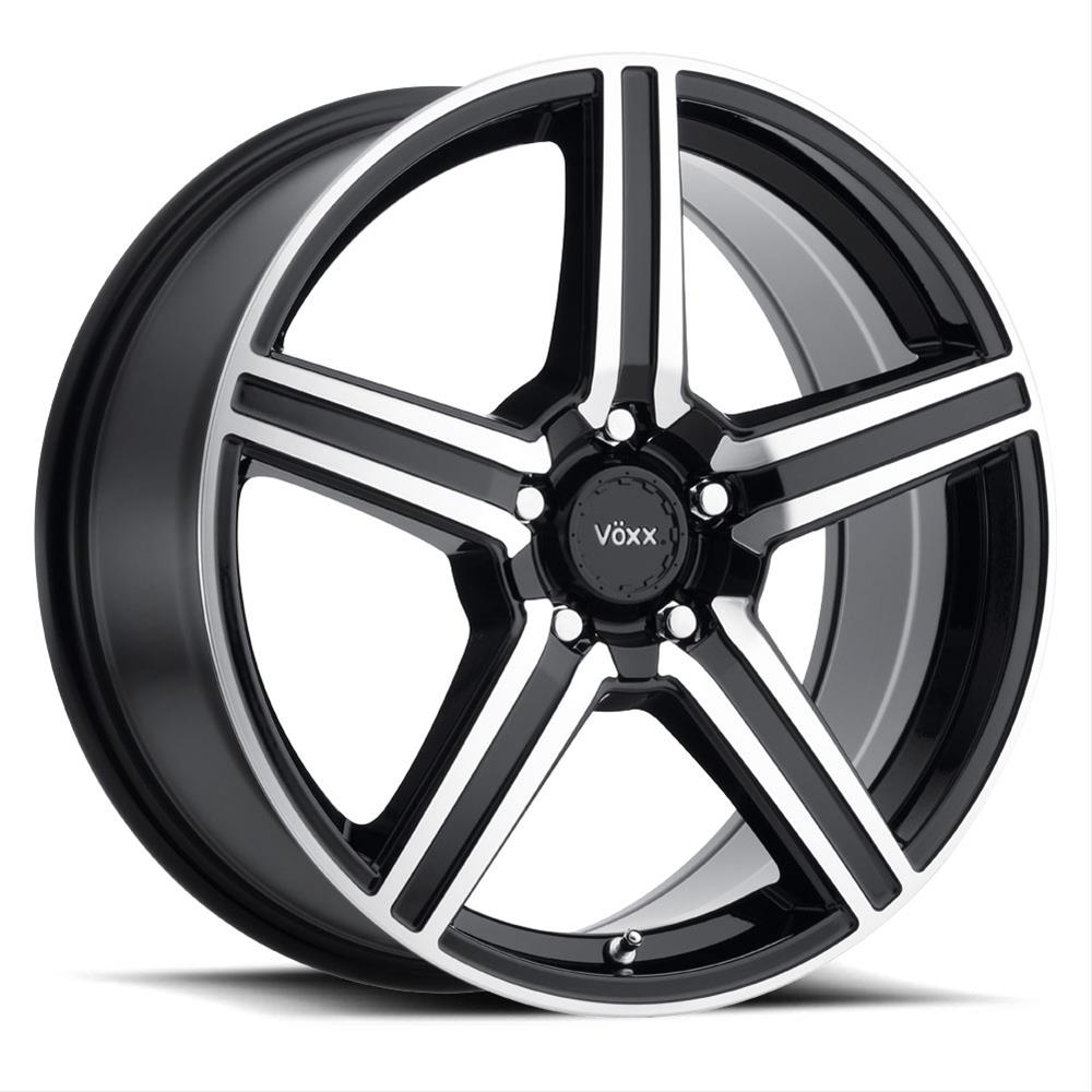 Voxx Wheel Com 775 5008 40 Gbm Voxx Como Gloss Black Wheels With Machined Face Summit Racing