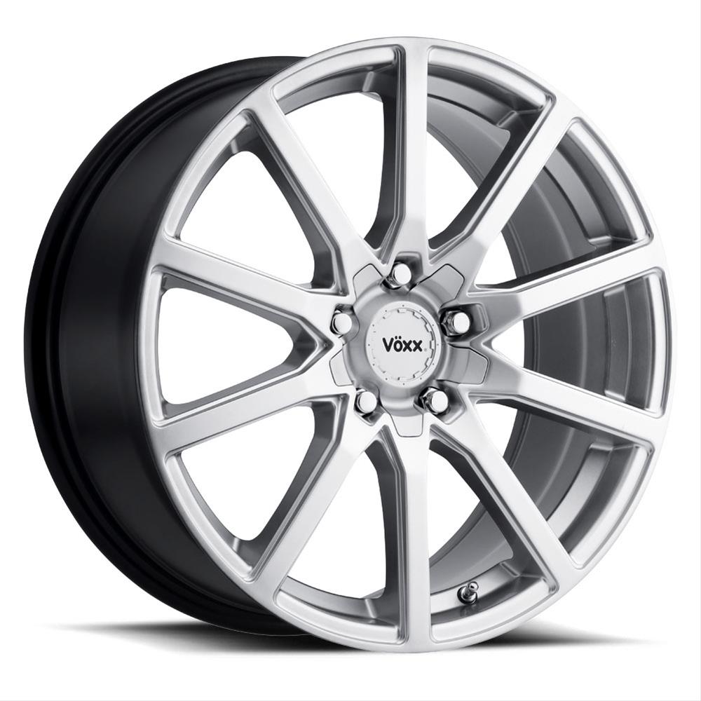 Voxx Wheel EST 775500340 S Voxx Este Hypersilver Wheels Summit Racing