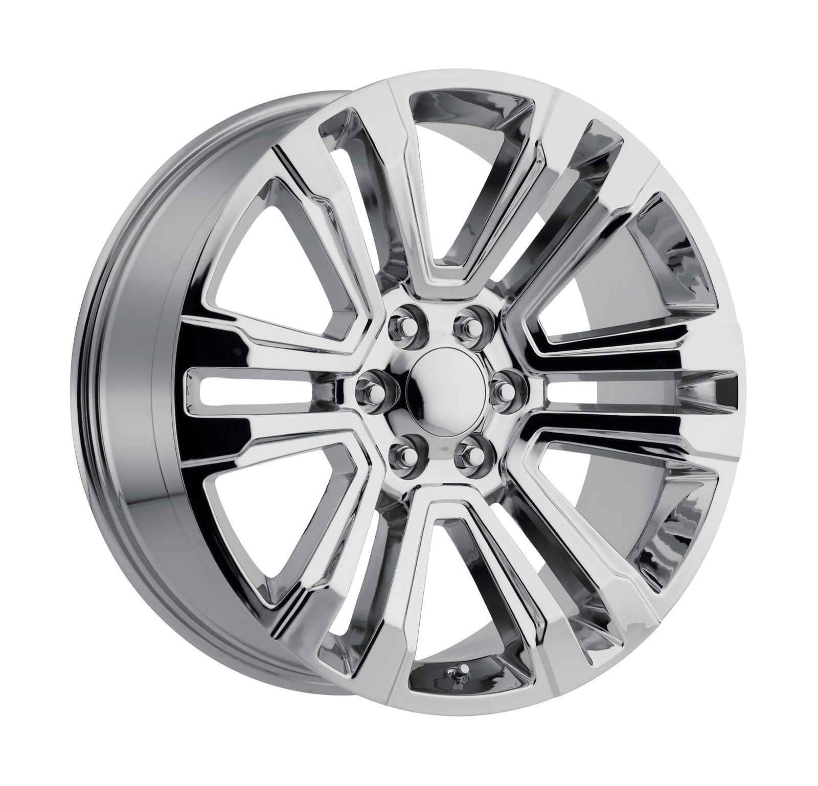 Voxx Wheel DN2 229-6139-31 C Voxx Replica 2018 Denali Chrome Wheels ...