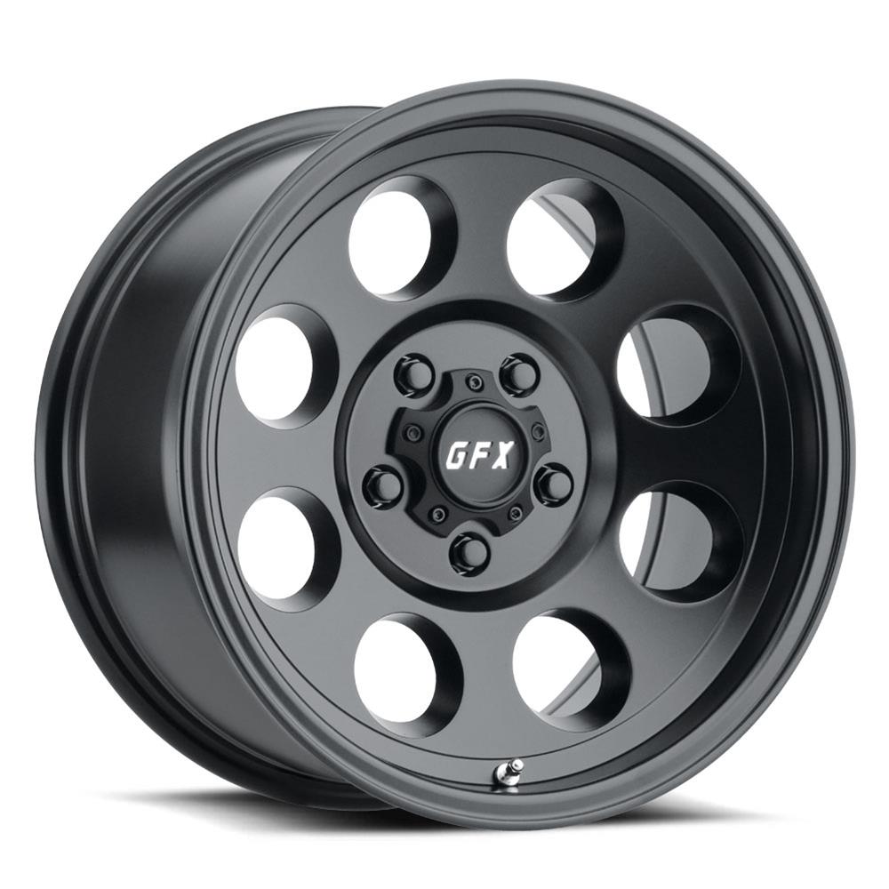 Voxx Wheel T16 0 5127 12 Mb Voxx G Fx Tr16 Matte Black Wheels Summit Racing