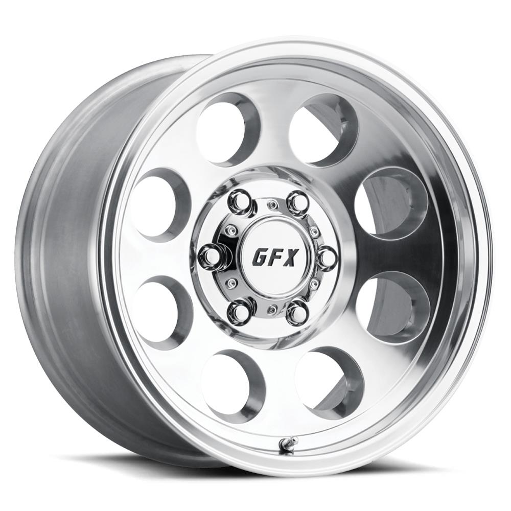 Voxx Wheel T16 5806139N19 P Voxx GFX TR16 Polished Wheels Summit Racing