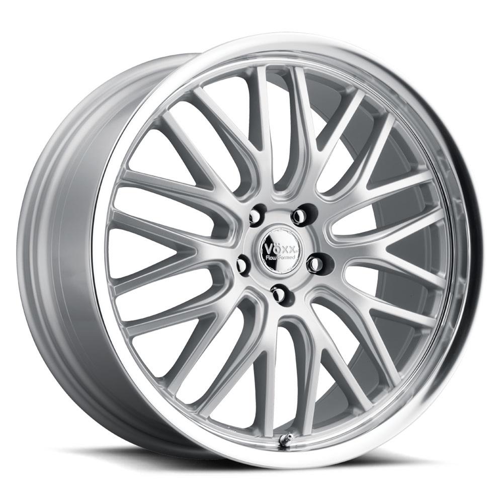 Voxx Masi Silver Wheels with Machined Lip | Summit Racing