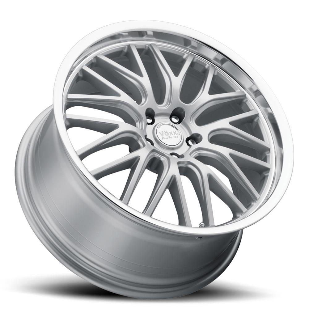 Voxx Masi Silver Wheels with Machined Lip | Summit Racing