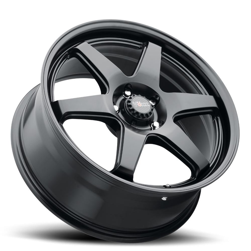 Voxx Wheel RVA 880500420 MB Voxx Riva Matte Black Wheels Summit Racing