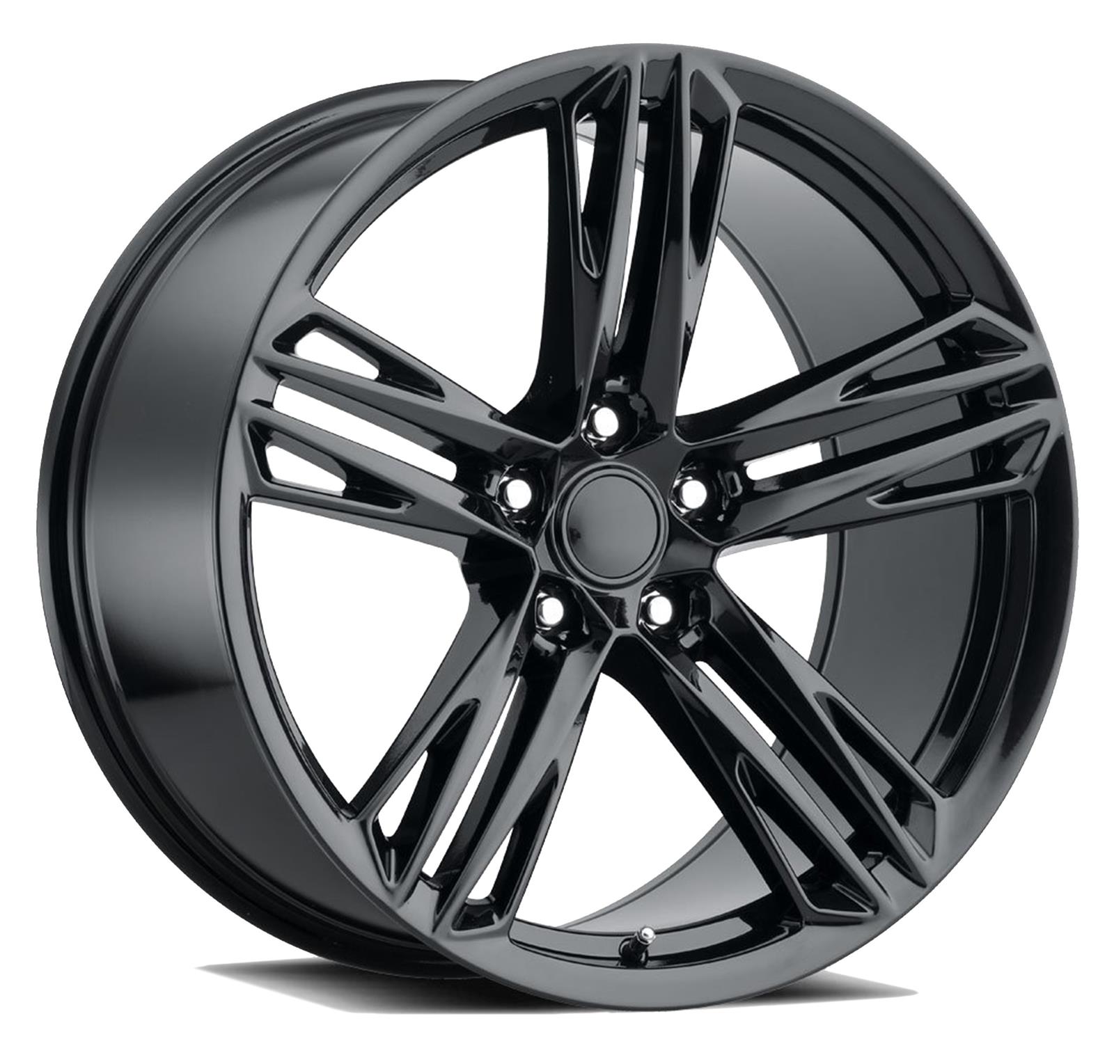 カスタム価格 17,500円⭕️1点物◎CUSTOM VOLAN SIDE Voxx Wheel 1LF 290-5120-27 GB Voxx Replica Camaro ZL1-1LF Gloss