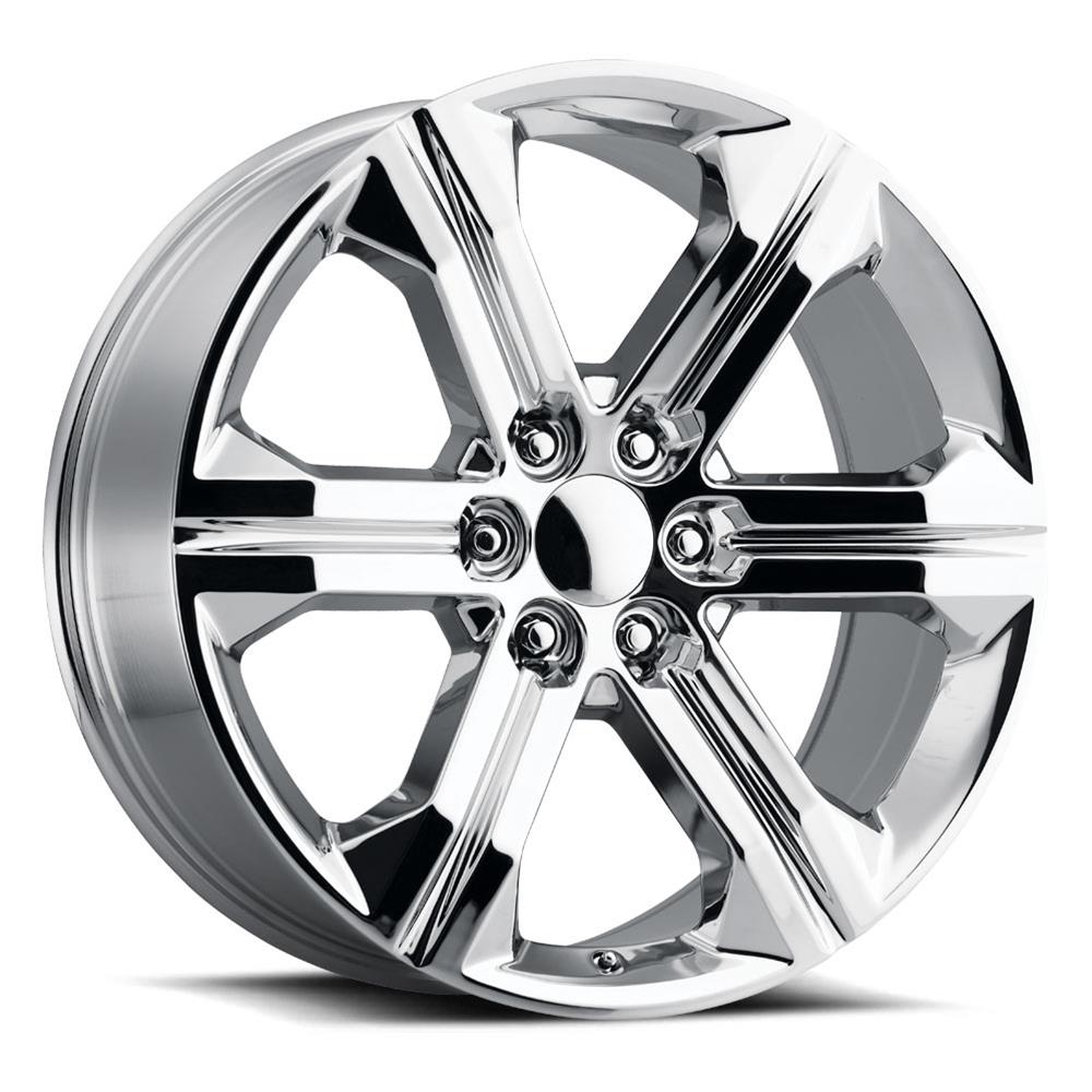 Voxx Wheel DN3 229-6139-24 C Voxx Replica Denali 3 Chrome Wheels
