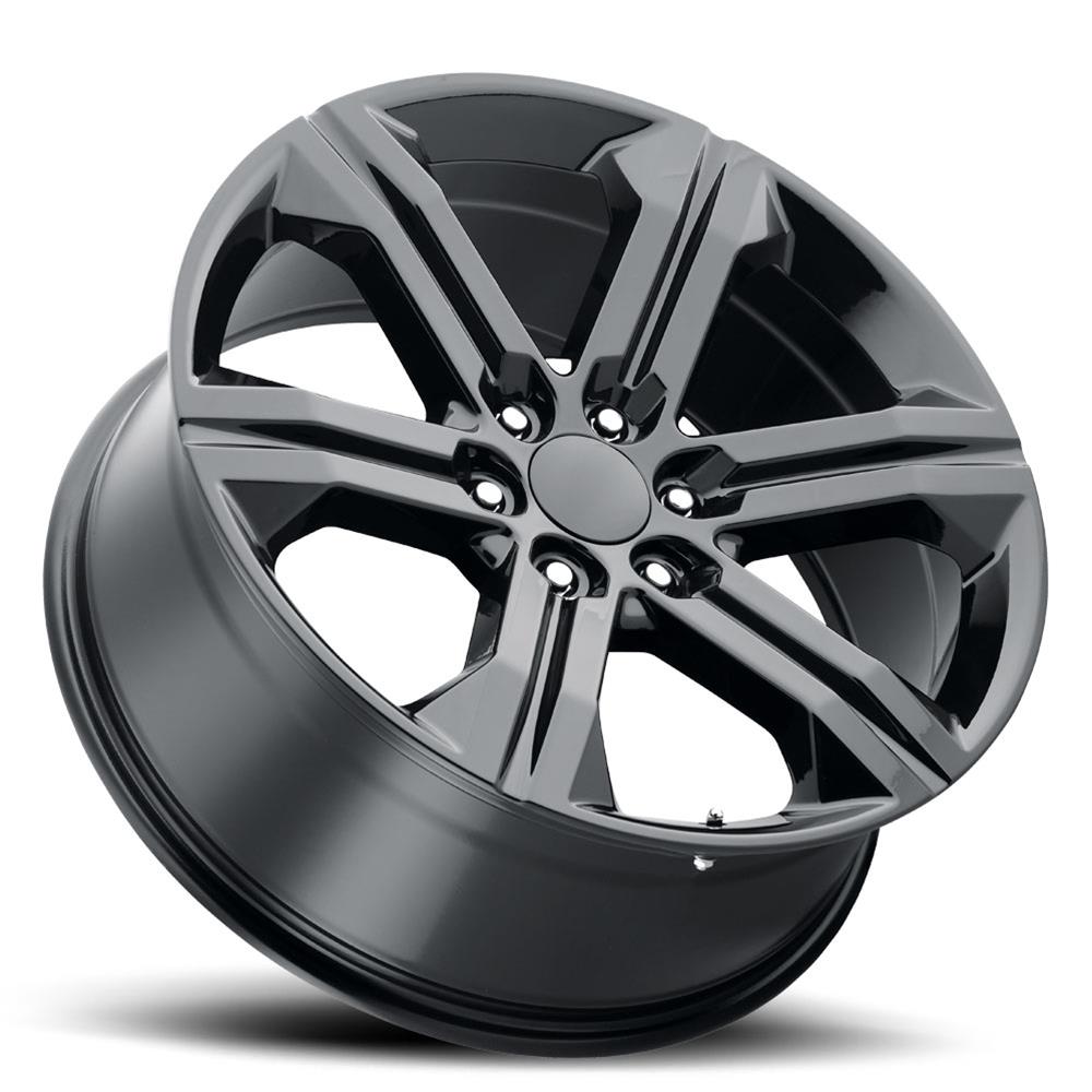 Voxx Wheel DN3 229613924 GB Voxx Replica Denali 3 Gloss Black Wheels