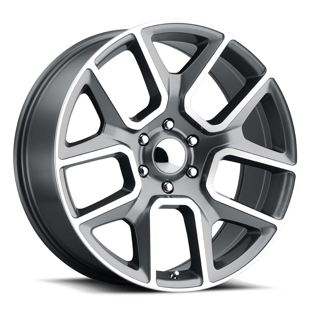 Voxx Wheel DRM 229-6139-18 GMF Voxx Replica Ram 1500 Gunmetal Wheels ...