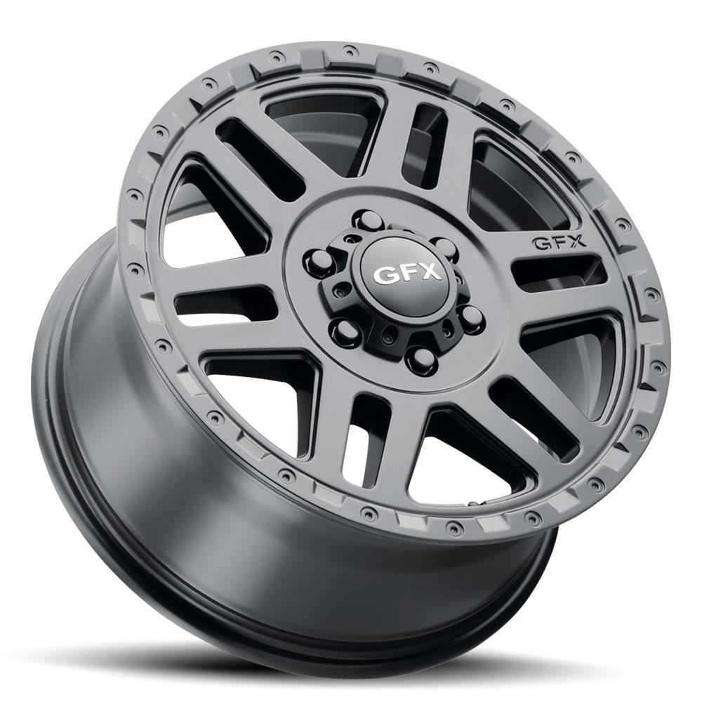 Voxx Wheel MV2 665513045 MB Voxx GFX MV2 Matte Black Wheels Summit