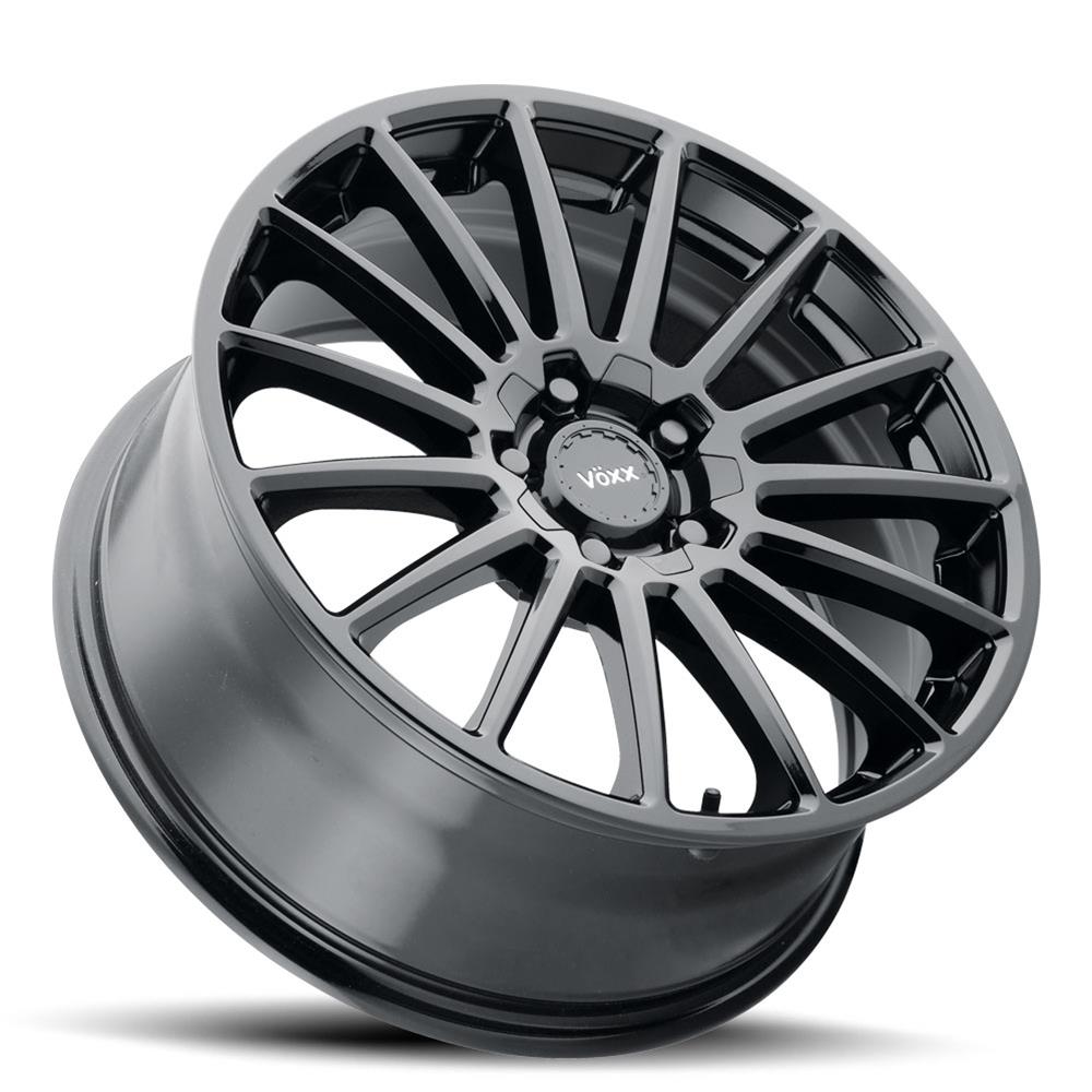 Voxx Wheel CAS 880-5004-20 GB Voxx Casina Gloss Black Wheels | Summit ...