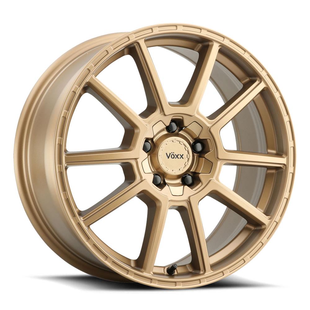 Voxx Wheel MON 775500140 BR Voxx Monte Bronze Wheels Summit Racing