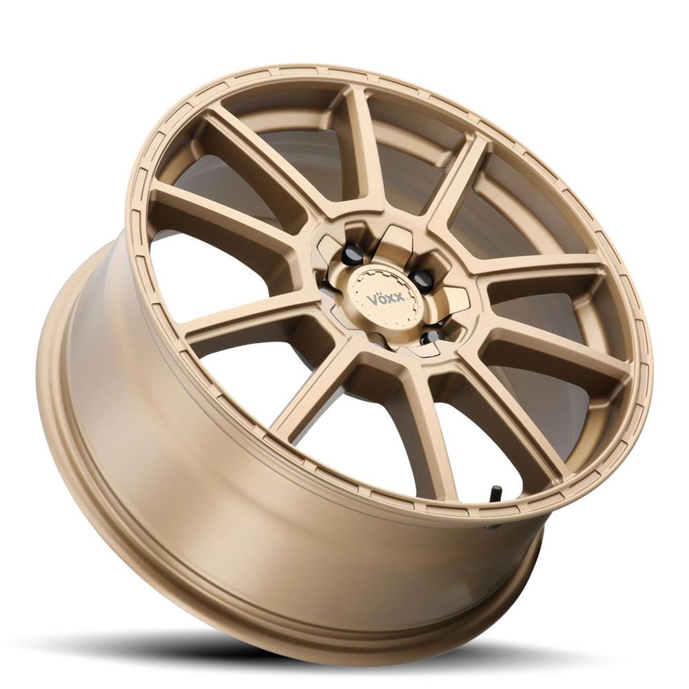 Voxx Wheel MON 570-5001-15 BR Voxx Monte Bronze Wheels | Summit Racing