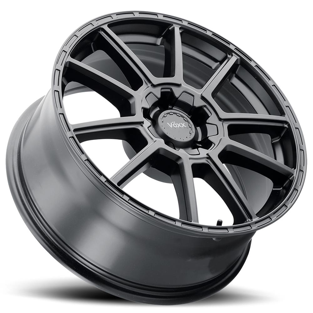 Voxx Wheel MON 670-5005-40 MB Voxx Monte Matte Black Wheels