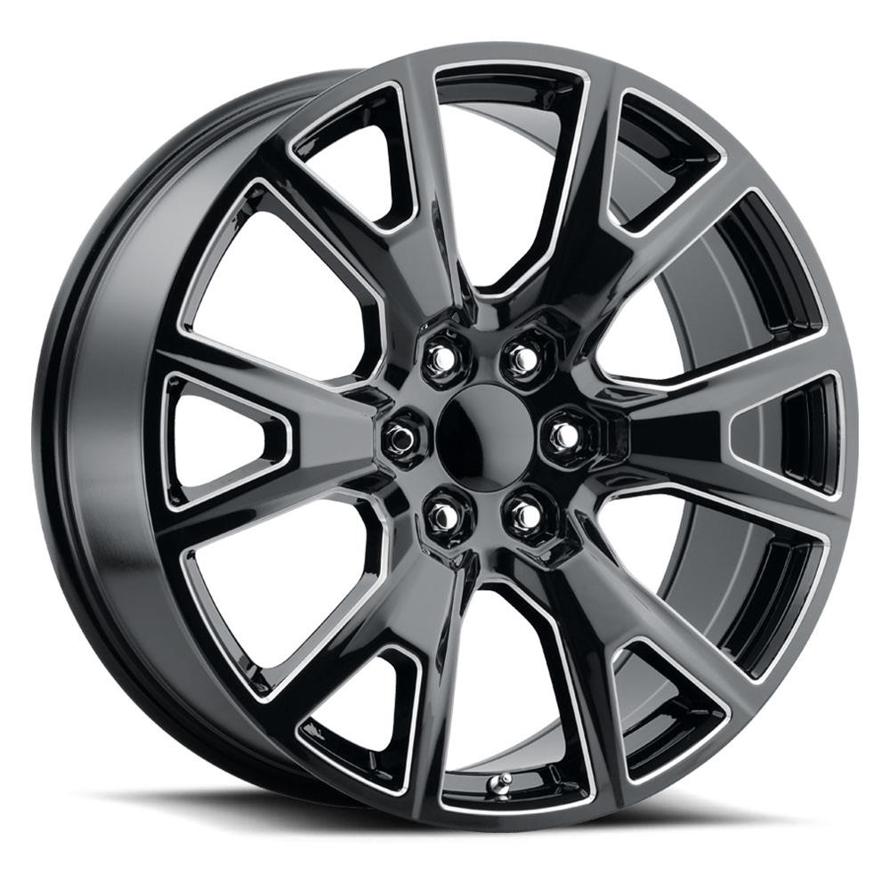 Voxx Wheel SEZ 229-6139-31 GBM Voxx Replica SEZ Gloss Black Wheels