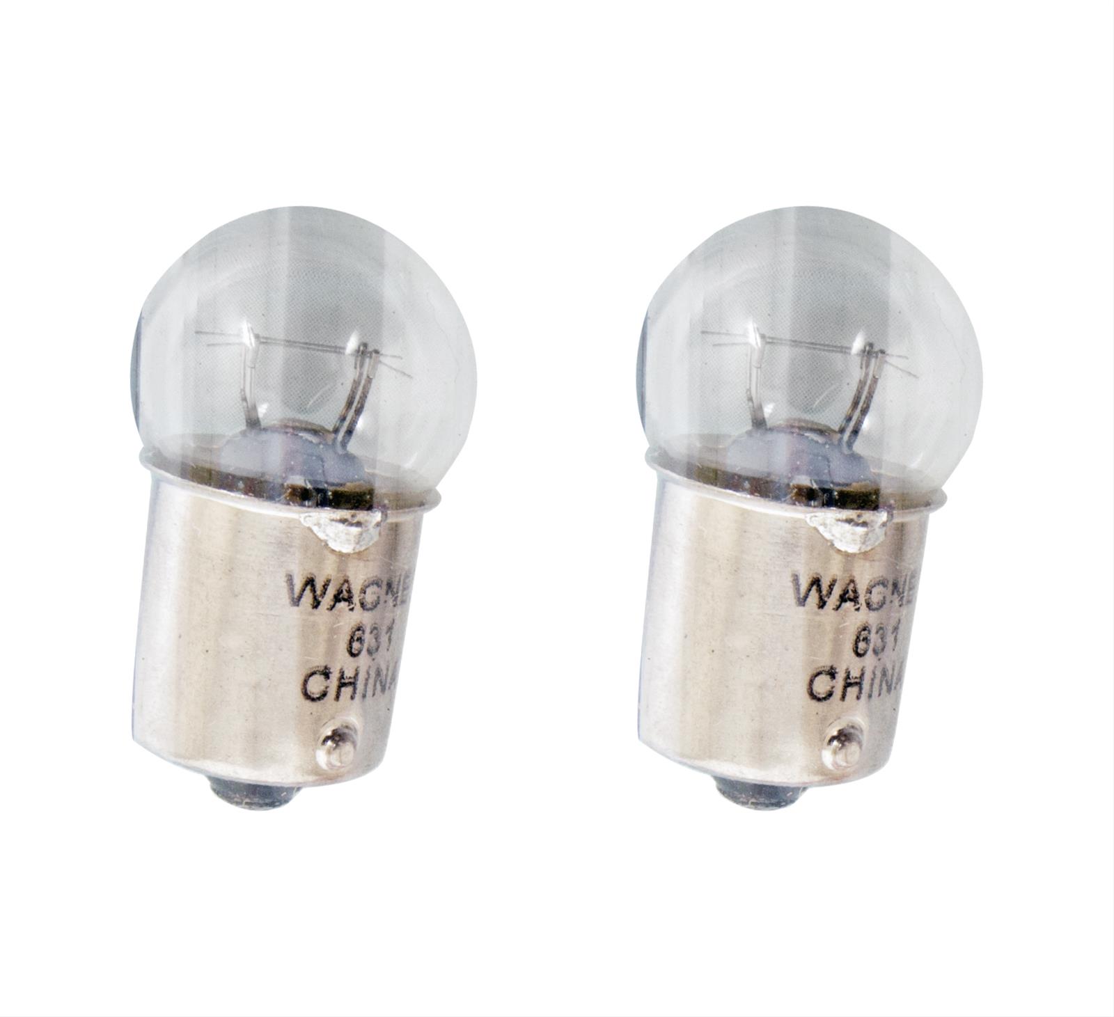 Wagner Lighting BP631 Wagner Miniature Bulbs Summit Racing