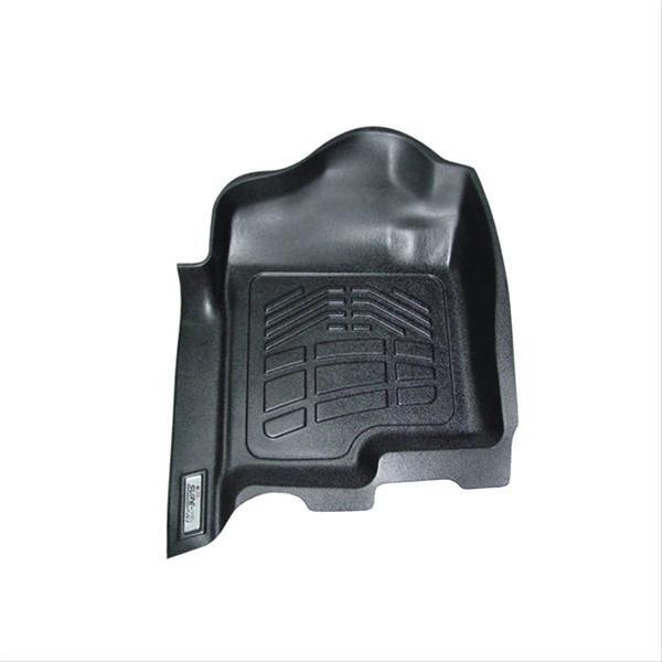 Westin Sure-Fit Floor Liners 72-110043 Mat, Sure-Fit, Rubberized, Black, Front Seat, Ram, Pair