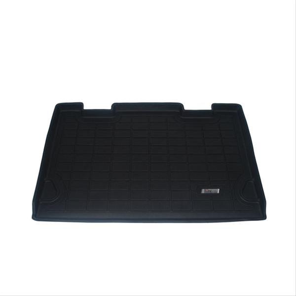 Westin Sure-Fit Floor Liners 72-117035 Mat, Sure-Fit, Cargo Area, Rubberized/Thermoplastic, Black, Cadillac, Chevy, GMC, Each