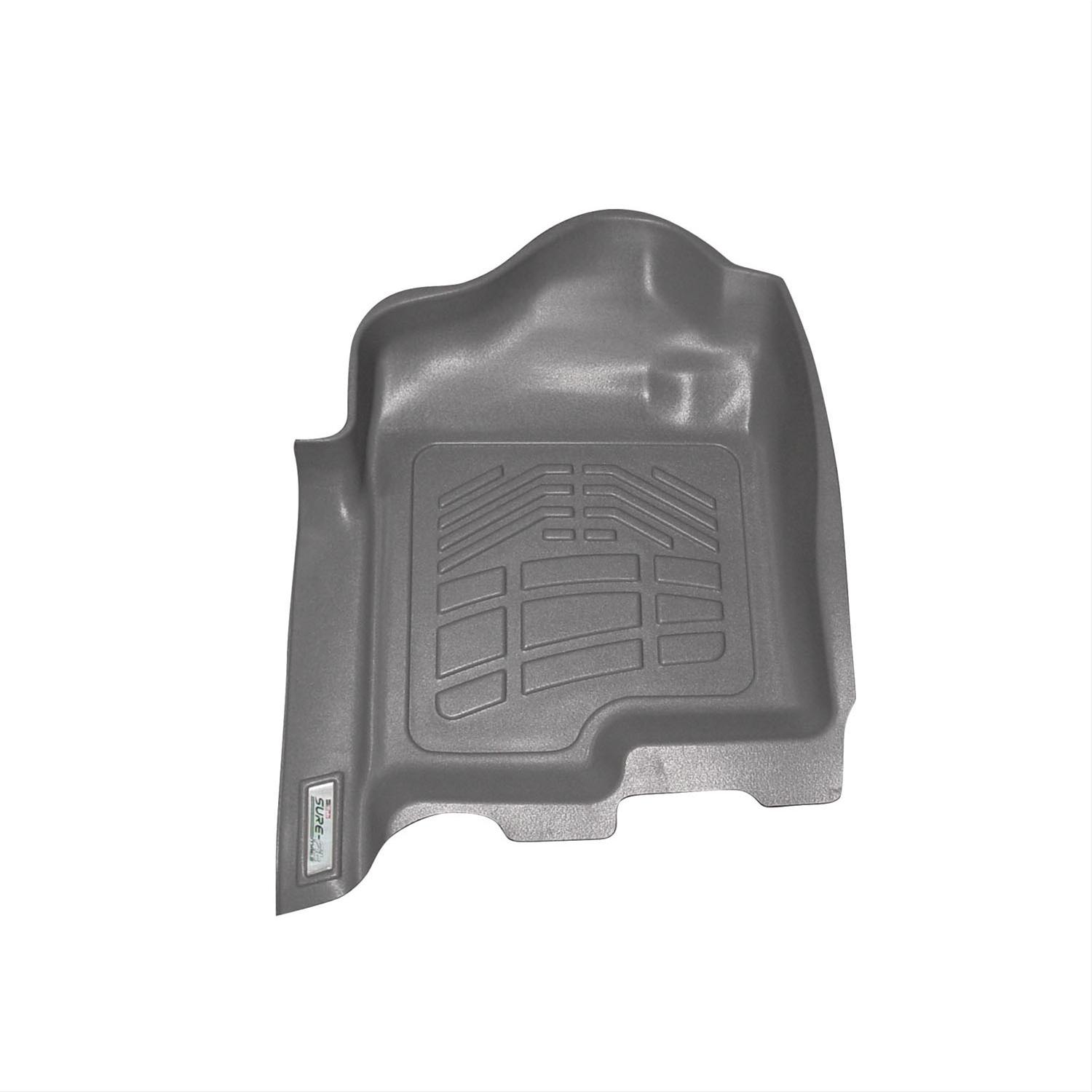 Westin Sure-Fit Floor Liners 72-120030 Mats, Sure-Fit, Front Seat, Plastic, Gray, Cadillac, Chevy, GMC, Pair
